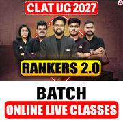 CLAT UG 2027 – RANKERS 2.0 BATCH | Online Live Classes by Careers Adda