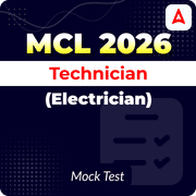 MCL Technician (Electrician) Mock Test 2026