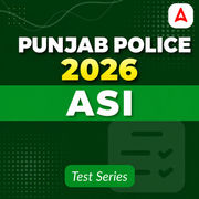 Punjab Police ASI 2026 Mock Test