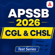 APSSB CGL & CHSL 2026 Mock Test