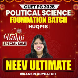 CUET PG POLITICAL SCIENCE 2026 | NEEV ULTIMATE Batch | DU | BHU | JNU Preparation | Online Coaching By Adda247 (As per Latest Syllabus)