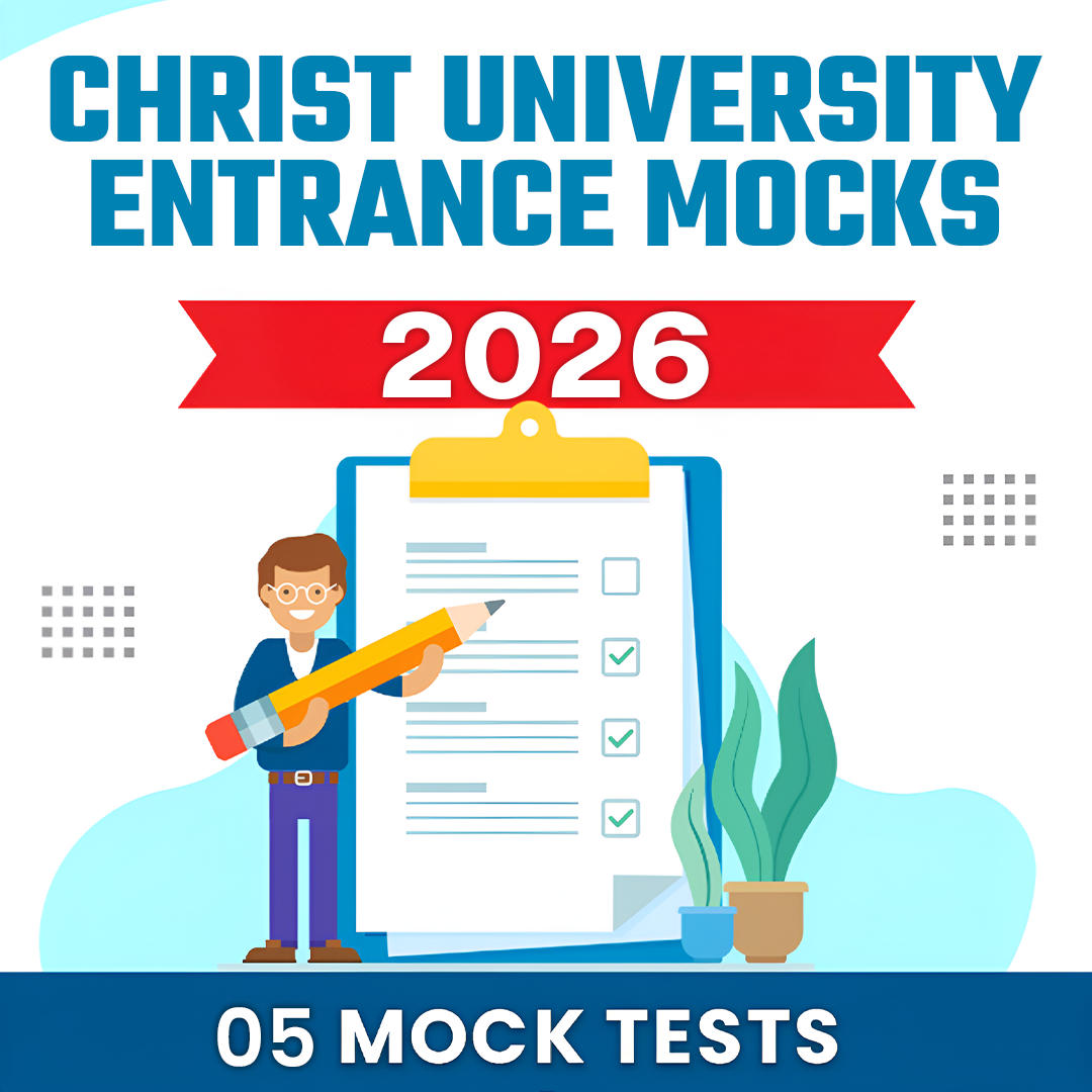 Christ University Commerce Entrance Mock Test Series 2026