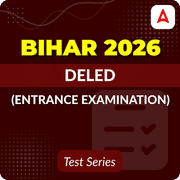Bihar Deled 2026 Mock Test