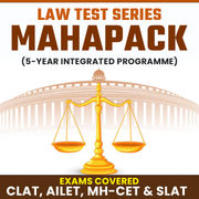 Law Test Series Mahapack 2027 (5-year Integrated Programme): Test Series By Adda 247