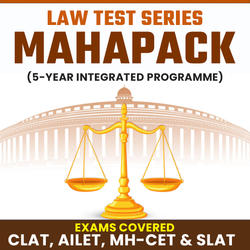 Law Test Series Mahapack 2026 (5-year Integrated Programme): Test Series By Adda247