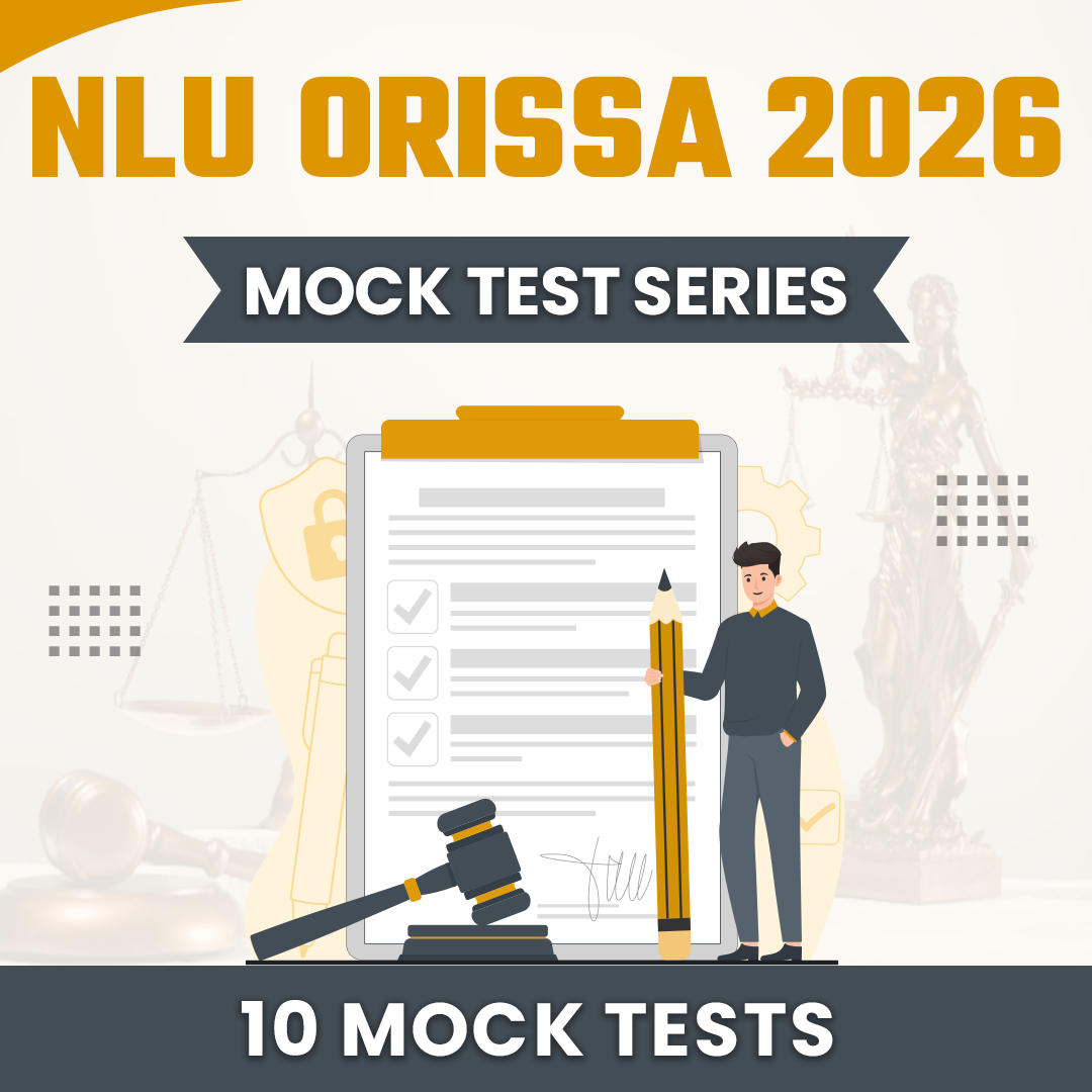 NLU Orissa 2026 Mock Test | Online Test Series By Careers Adda
