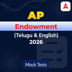 AP Endowment Test Series (Telugu & English)