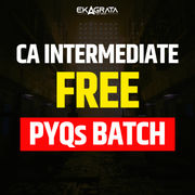 CA Intermediate FREE PYQ eBook