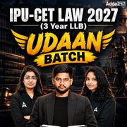 IPU-CET LAW 2027 (3 Year LLB) | UDAAN BATCH | Online Coaching By Adda247