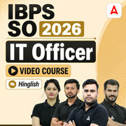 IBPS SO | IT Officer | Video Course by Adda 247