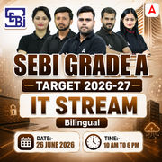 SEBI GRADE A 2026-27 - IT | P2I BATCH | Online Live Classes by Adda 247