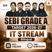 SEBI GRADE A 2026-27 - IT | P2I BATCH | Online Live Classes by Adda 247
