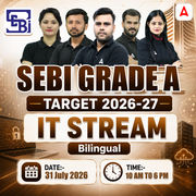 SEBI GRADE A 2026-27 - IT | P2I BATCH | Online Live Classes by Adda 247