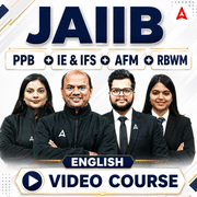 JAIIB | PPB + IE & IFS + AFM + RBWM | English | Video Course by Adda247