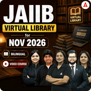 JAIIB Virtual Library for Nov 2026 | Bilingual | Video Course by Adda 247