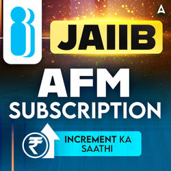 JAIIB AFM SUBSCRIPTION | BILINGUAL + ENGLISH MEDIUM | Online Live Classes by Adda 247