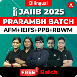 JAIIB NOVEMBER 2025 – Prarambh BATCH (Bilingual) | Online Recorded Classes by Adda 247