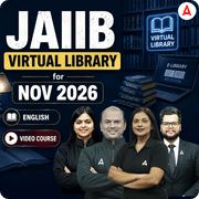 JAIIB Virtual Library for Nov 2026 | English | Video Course by Adda 247