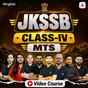 JKSSB Class-IV (MTS) | Hinglish | Video Course by Adda247