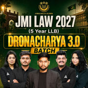 JMI LAW 2027 (5 Year LLB) | DRONACHARYA 3.0 BATCH | Online Coaching By Adda247