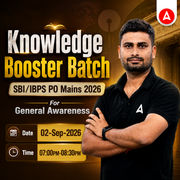 SBI & IBPS PO 2026 Knowledge Booster Batch For General Awareness | Online Live Classes by Adda 247