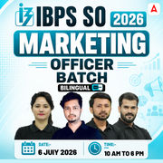 IBPS SO 2026 | Marketing Officer Batch | Online Live Classes by Adda 247