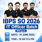 IBPS SO 2026 | IT Officer Batch | Online Live Classes by Adda 247