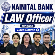 NAINITAL BANK | LAW Officer | Video Course by Adda 247