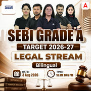 SEBI GRADE A 2026-27 - LEGAL | P2I BATCH | Live Foundation | | Online Live Classes by Adda 247