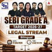SEBI GRADE A 2026-27 - LEGAL | P2I BATCH | Live Foundation | | Online Live Classes by Adda 247