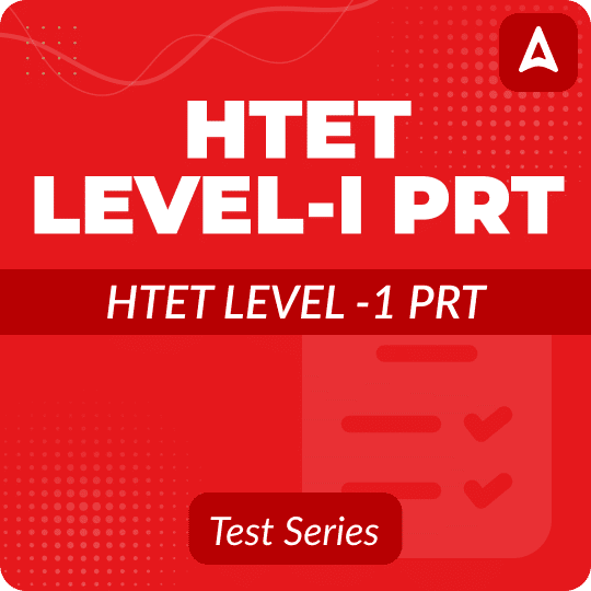 HTET PRT Level-I Mock Test
