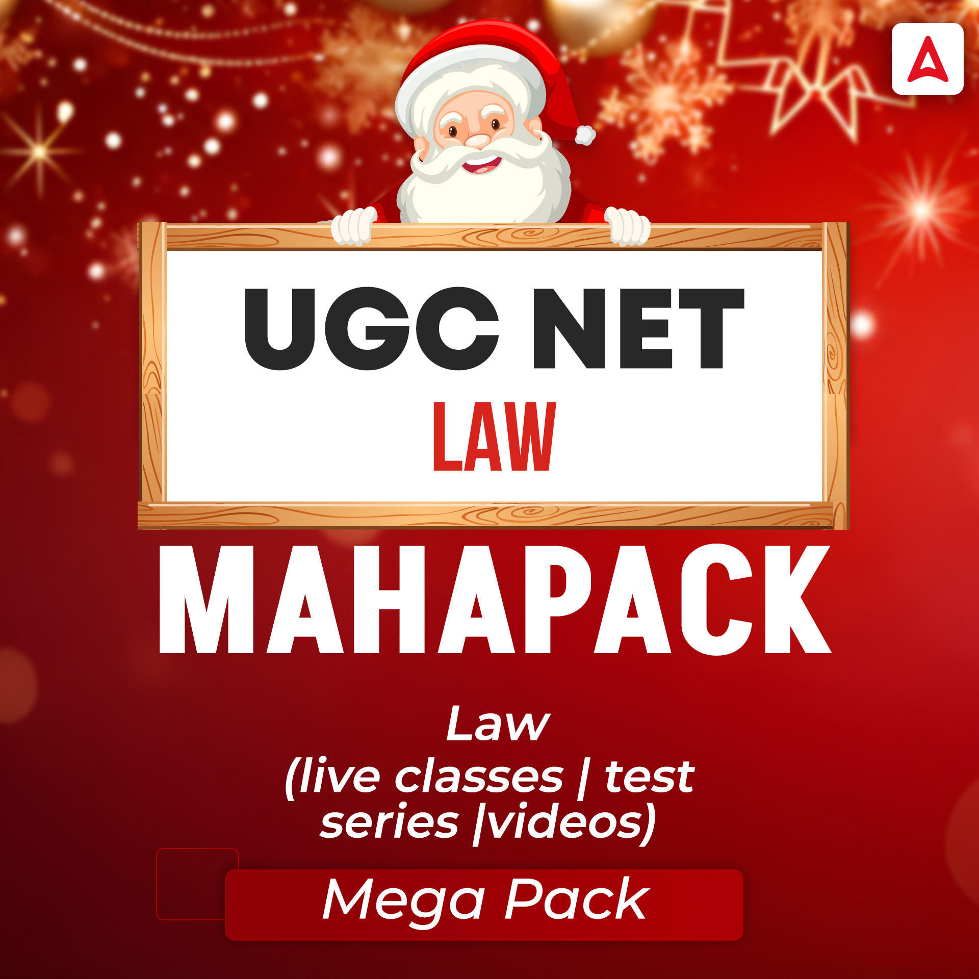 UGC NET LAW MEGA PACK (LIVE CLASS | TEST SERIES | VIDEOS)