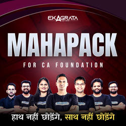 MAHAPACK Subscription for CA Foundation | Online Live Classes By Adda247