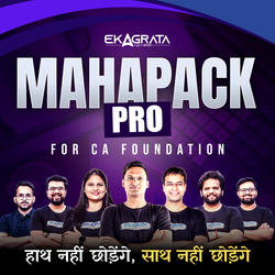 MAHAPACK PRO for CA Foundation | Online Live Classes By Adda247