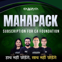 MAHAPACK Subscription for CA Foundation | Online Live Classes By Adda247