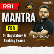 RBI MANTRA - The MANTRA for RBI GRADE B | Online Live Classes by Adda 247