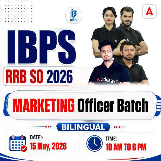IBPS RRB SO 2026 | MARKETING Officer Batch | Online Live Classes by Adda 247