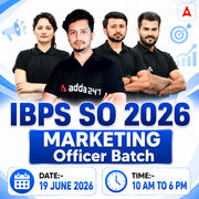 IBPS SO 2026 | MARKETING Officer Batch | Online Live Classes by Adda 247