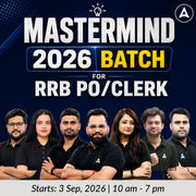Mastermind 2026 Batch for RRB PO/Clerk | Online Live Classes by Adda 247