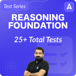 Reasoning Foundation Test Series (Mahender Sir) by Adda247