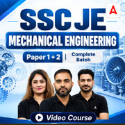 SSC JE Mechanical Engineering | Paper 1 + 2 | Complete Video Course by Adaa 247