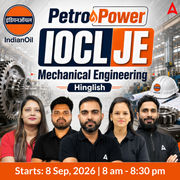 Petro Power: IOCL JE Mechanical Engineering 2026 | Live + Recorded Batch | Hinglish Online Classes By Adda247