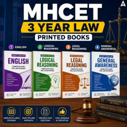 MHCET 3 Year  Law | Complete Books Combo By Adda247