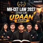 MH-CET LAW 2027 (3 Year LLB) | UDAAN BATCH | Online Coaching By Adda247