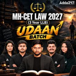 MH-CET LAW 2027 (3 Year LLB) | UDAAN BATCH | Online Coaching By Adda247