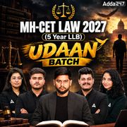 MH-CET LAW 2027 (5 Year LLB) | UDAAN BATCH | Online Coaching By Adda247