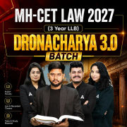 MH-CET LAW 2027 (3 Year LLB) | DRONACHARYA 3.0 BATCH | Online Coaching By Adda247