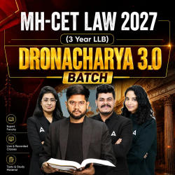 MH-CET LAW 2027 (3 Year LLB) | DRONACHARYA 3.0 BATCH | Online Coaching By Adda247