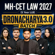 MH-CET LAW 2027 (5 Year LLB) | DRONACHARYA 3.0 BATCH | Online Coaching By Adda247