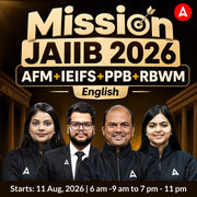 Mission JAIIB 2026 | AFM+IEIFS+PPB+RBWM | English | Online Live Classes by Adda 247